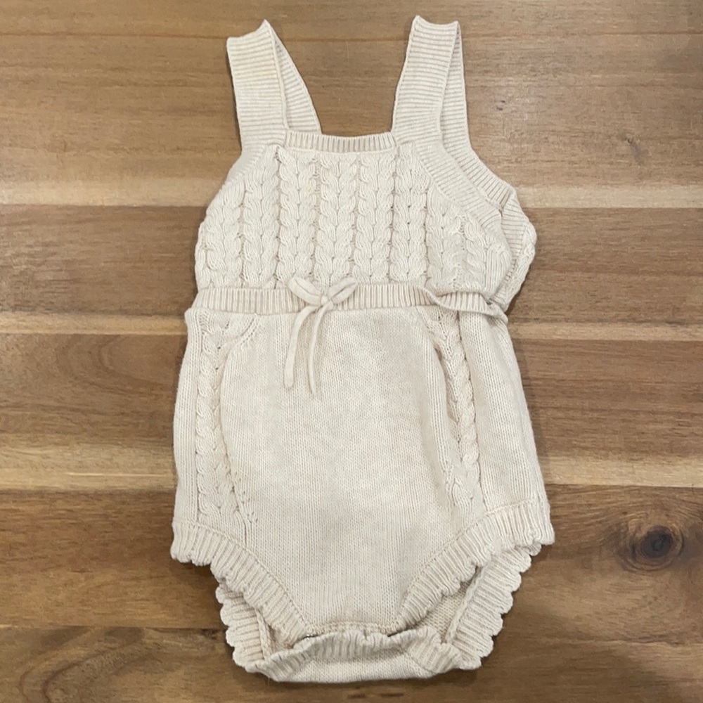 Cat and jack sweater romper